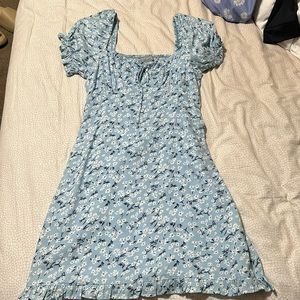 sky and sparrow dress